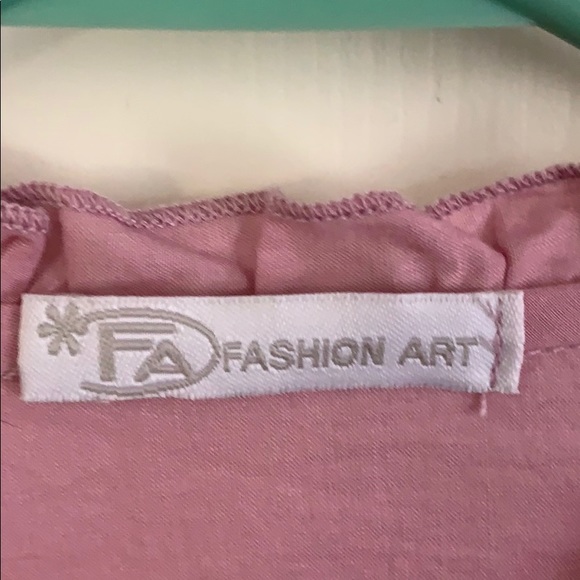 Fashion Art Top w/ Sequins - NWOT - Picture 6 of 6